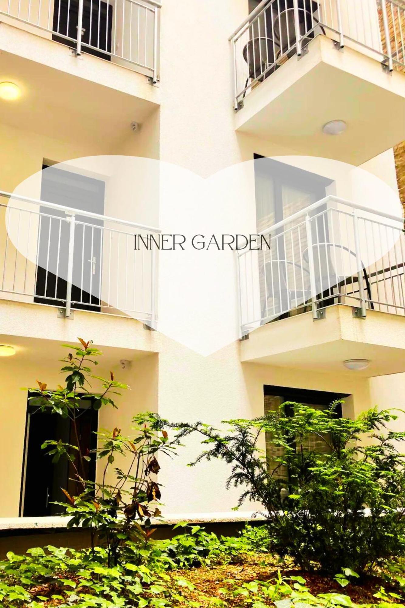 Matyas Corner Apartments Green Square Apartment Budapeste Exterior foto