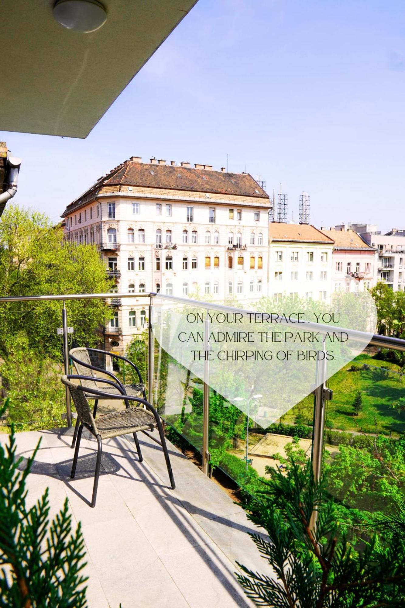 Matyas Corner Apartments Green Square Apartment Budapeste Quarto foto